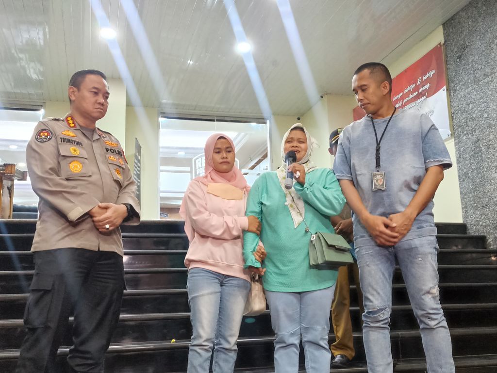 TKW korban serial killer Wowon cs datangi Polda Metro Jaya