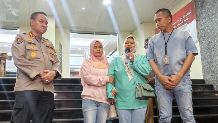 TKW korban serial killer Wowon cs datangi Polda Metro Jaya