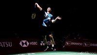 Langkah Brian Yang pun terhenti di babak perempatfinal Indonesia Masters 2023.