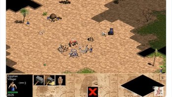 Game seru Age of Empires di 1997. Foto: Twitter/RetroTechDreams