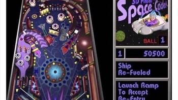 Game Pinball di Windows. Foto: Twitter/RetroTechDreams