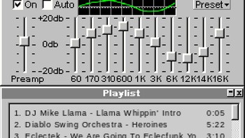 Sering gonta-ganti skin Winamp? Foto: Twitter/RetroTechDreams