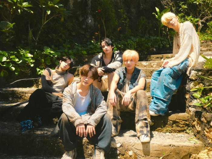 TXT Syuting Video Klip di Bali