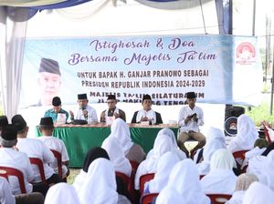 Ustaz Relawan Ganjar Mau Berdayakan Majelis Taklim buat Genjot Ekonomi