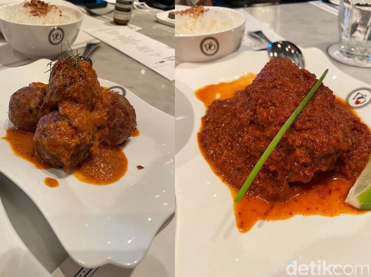 Yummy! Lezatnya Rendang dan Daging Chabek ala Peranakan di Restoran Violet Oon