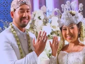 Kiky Saputri Menikah, Anang-Ashanty Sumbang Lagu