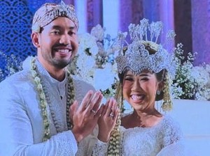 Anies Baswedan, Ganjar hingga Erick Tohir Hadiri Pernikahan Kiky Saputri