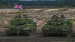 Tank Challenger 2 Inggris Siap Perkuat Ukraina