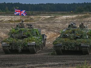 Tank Challenger 2 Kebanggaan Inggris Berhasil Dihancurkan Rusia
