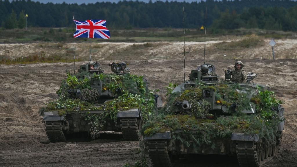 Tank Challenger 2 Inggris Siap Perkuat Ukraina