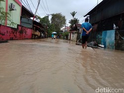 Banjir Bandang dan Longsor Terjang Manado, 1.021 Warga Mengungsi