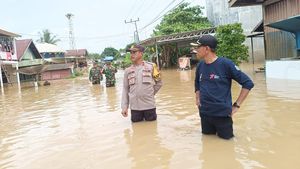 BPBD Banjar: 17.257 Rumah di 7 Kecamatan Terendam Banjir
