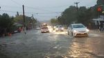Penampakan Banjir Rendam Auckland Selandia Baru