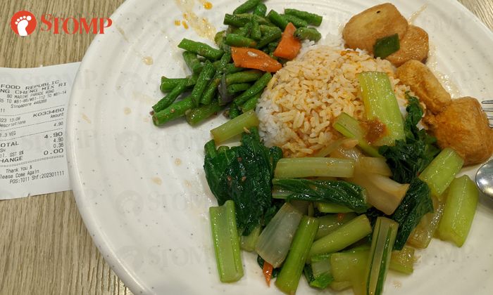 Beli Nasi Sayur Polos, Pelanggan Ini Kaget Ditagih Rp 55 Ribu
