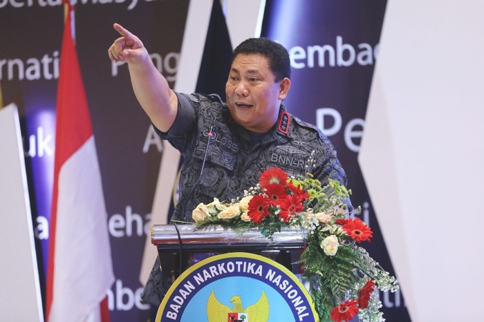 Kepala BNN Beri Penghargaan ke Jajarannya: Kalian Pahlawan Antinarkoba