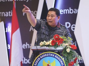 Kepala BNN Beri Penghargaan ke Jajarannya: Kalian Pahlawan Antinarkoba