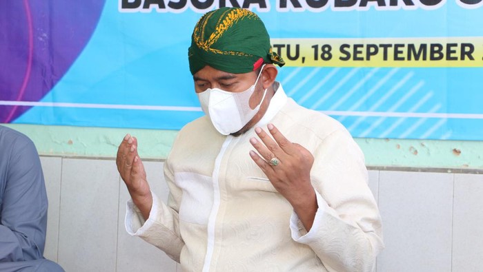 Bupati Sumenep Achmad Fauzi