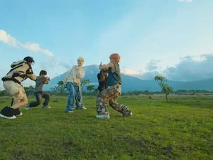 Wow, TXT Syuting Video Klip Sugar Rush Ride di Bali