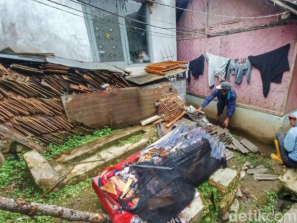 Potret Dampak Gempa di Pangalengan Bandung