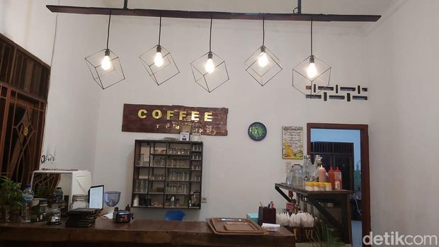 D'Best Cafe Steak and Coffee (Raja Malo Sinaga/detikSumut)