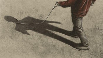 Jangan sampai terjebak dengan bayang-bayang sendiri. Foto: (Bored Panda).