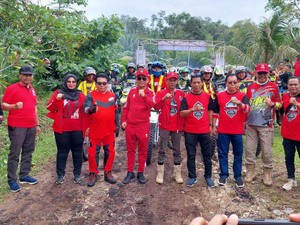 Ketua Dewan Adat Dayak Kalteng Tanam 25.000 Bibit Pohon Bareng PDI Perjuangan