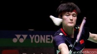 Gim kedua dimenangkan oleh Wang Zhi Yi dengan skor 21-10.