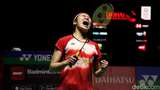 Ekspresi An Se Young Usai Lolos ke Final Indonesia Masters 2023