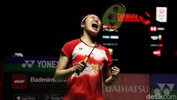 Ekspresi An Se Young Usai Lolos ke Final Indonesia Masters 2023