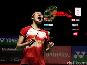 Ekspresi An Se Young Usai Lolos ke Final Indonesia Masters 2023