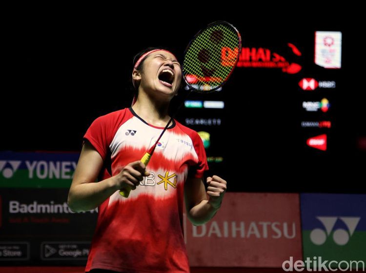 Ekspresi An Se Young Usai Lolos ke Final Indonesia Masters 2023