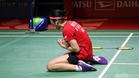 Di final nanti, An Se Young akan menghadapi Carolina Marin dari Spanyol