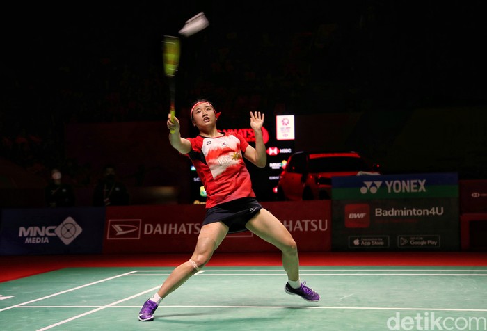 Tunggal putri Korea Selatan An Se Young melangkah ke final Indonesia Masters 2023. Dia lolos setelah mengalahkan Tunggal putri China Wang Zhi Yi.