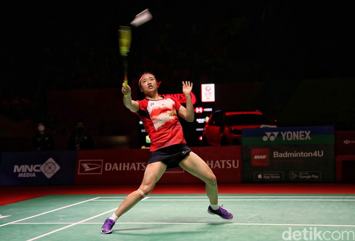 Ekspresi An Se Young Usai Lolos ke Final Indonesia Masters 2023 Tunggal putri Korea Selatan An Se Young melangkah ke final Indonesia Masters 2023. Dia lolos setelah mengalahkan Tunggal putri China Wang Zhi Yi.