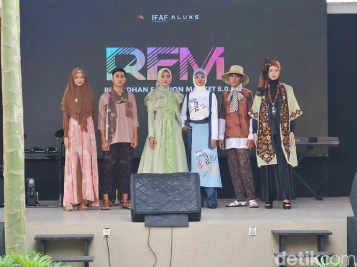 Fashion Show yang akan hadir dalam acara RFM 5.0.