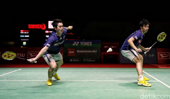 Ganda Putra Indonesia Leo/Daniel Melaju ke Final Leo Rolly Carnando/Daniel Marthin melangkah ke final Indonesia Masters 2023. Mereka lolos setelah mengalahkan Takuro Hoki/Yugo Kobayashi dari Jepang.