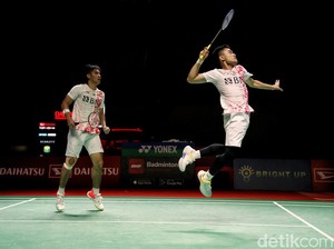 Tekuk Ganda Jepang, Leo/Daniel Melaju ke Final Indonesia Masters 2023