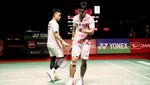 Ganda Putra Indonesia Leo/Daniel Melaju ke Final