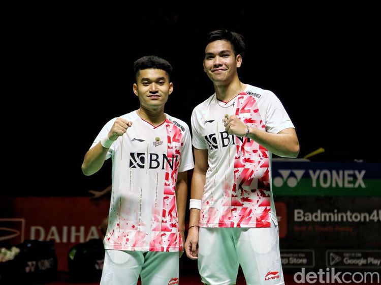 Ganda Putra Indonesia Leo/Daniel Melaju ke Final