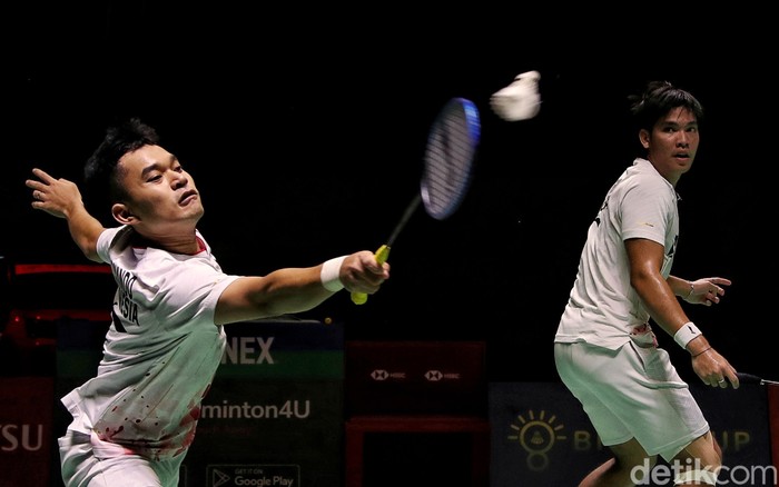 Ganda Putra Indonesia Leo/Daniel Melaju ke Final Leo Rolly Carnando/Daniel Marthin melangkah ke final Indonesia Masters 2023. Mereka lolos setelah mengalahkan Takuro Hoki/Yugo Kobayashi dari Jepang.