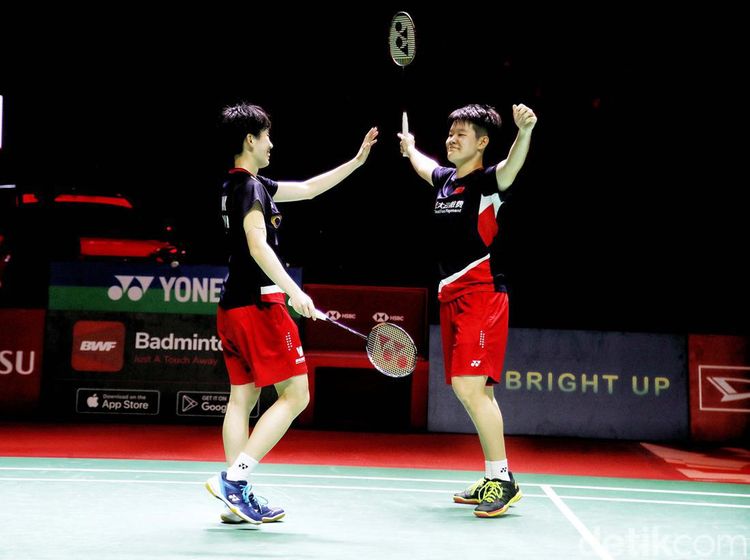 Ganda Putri China Melaju ke Final Indonesia Masters 2023