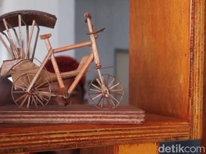 Sulap Limbah Jadi Karya Seni, Napi Rutan Kelas I Medan Dapat Cuan