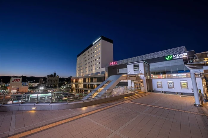 Hotel B4T Iwaki di Jepang