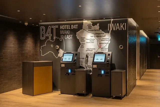 Hotel B4T Iwaki di Jepang