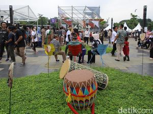 Kemeriahan Peluncuran Kharisma Event Nusantara 2023