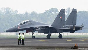 2 Jet Tempur India Tabrakan di Udara, 1 Pilot Tewas