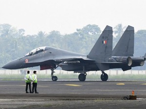 2 Jet Tempur India Tabrakan di Udara, 1 Pilot Tewas