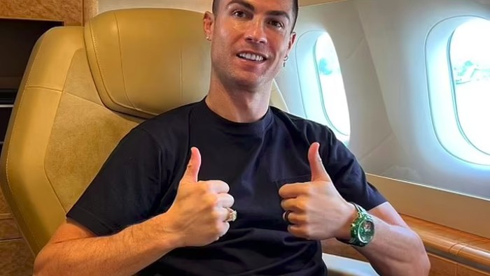 Jam Tangan Cristiano Ronaldo