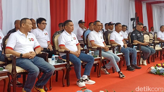 Kapolda Metro Jaya dan Pj Gubernur DKI hadiri street race Kemayoran