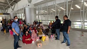 Kena Deh! 87 TKI Ilegal Tujuan Timur Tengah Gagal Berangkat dari Jatim